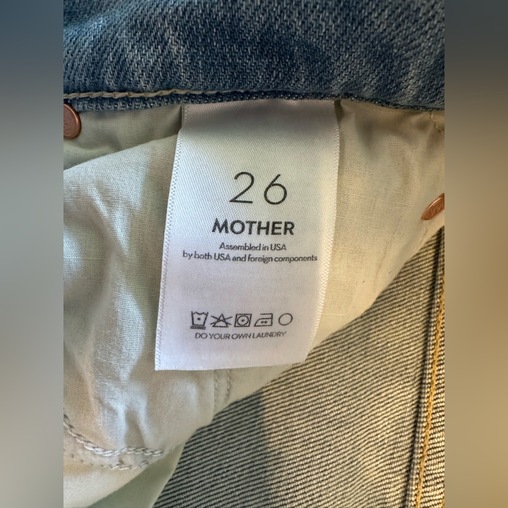 MOTHER - LIL LASSO SNEAK IVY LEAGUE COWBOY - Size 26 - Picture 8 of 9